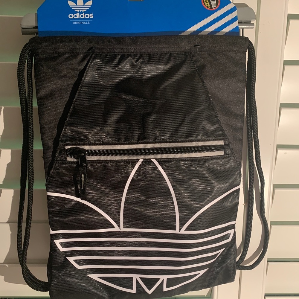 Adidas Ball ⚽️ Drawstring Sports Bag